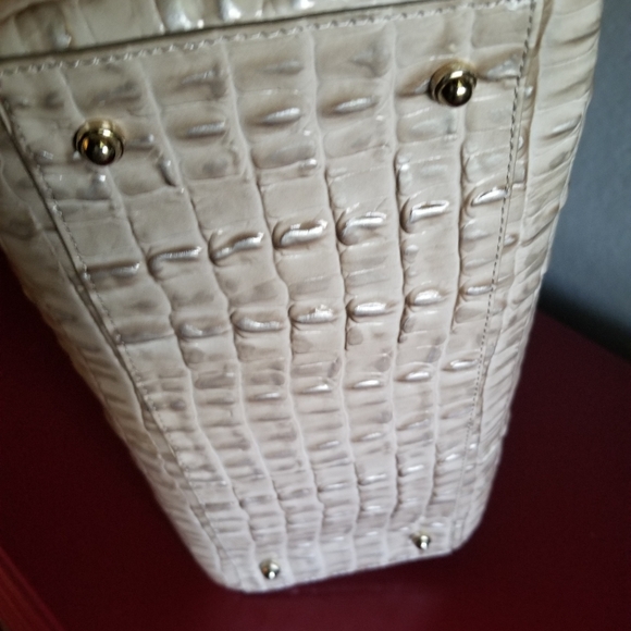 Brahmin Jayden Tote Warm Grey La Scala Set NWT - Picture 15 of 16